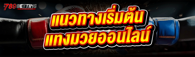แนวทางเริ่มต้น แทงมวยออนไลน์
